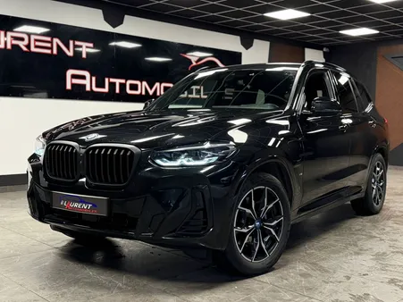 Bmw X3 (G01) XDRIVE30E 292 CV BVA PACK M SPORT GPS (LAURENT AUTO)