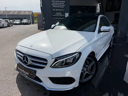 Mercedes classe c220d cdi 2.1 170 cv pack amg garantie 1AN