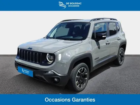 Jeep Renegade 1.3 Turbo T4 240 ch PHEV BVA6 4xe eAWD Trailhawk