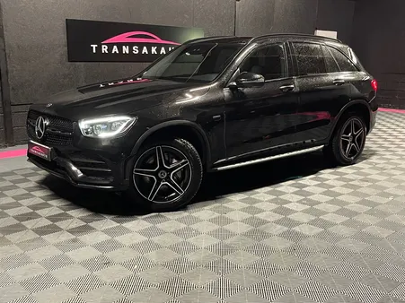 MERCEDES GLC 300 de 9G-Tronic 4Matic AMG Line (ENTRETIEN MERCEDES + VIDANGE DE BOITE OK)