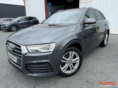 Audi Q3 1.4 COD TFSI 150 S-LINE S-TRONIC BVA