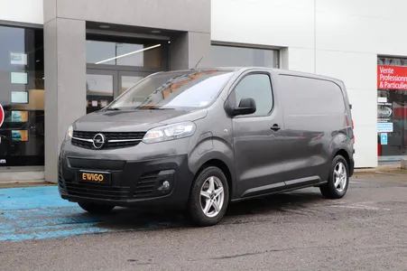 Opel vivaro fourgon 200 50kwh l1 standard equipement pmr