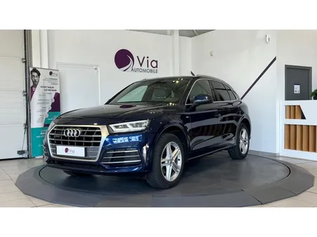 AUDI Q5 2.0 TDI 190 CH - S-tronic Quattro S line