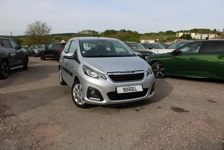 Peugeot 108 III STYLE VTI 70 CV CLIM AUDIO MP3 MÉTAL USB VT LIMITEUR BLUETOOTH ROUE DE SECOURS