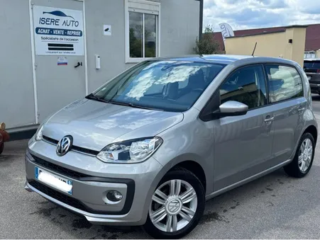 Volkswagen up 75ch boite automatique 1 main 19.000 kms high up bluemotion