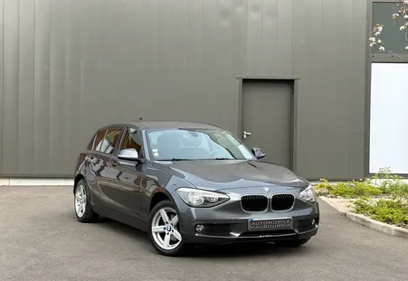 BMW SÉRIE 1 116D 2.0D F20 PACK LUXE CLiMATISATION JANTES RÉGULATEUR DE VITESSE 5 PORTES