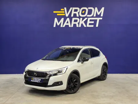 DS 4 Crossback 1.6 D 120ch Connected Chic - 2017 - 111 000 km - CarPlay - Caméra de Recul - Sièges Massants