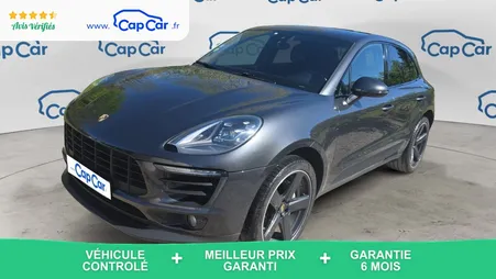 Porsche Macan 3.0 V6 258 AWD PDK7 S