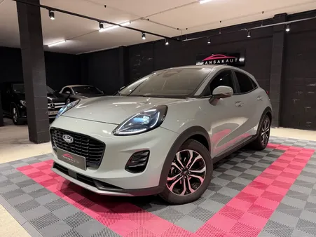 FORD PUMA 1.0 EcoBoost 125ch mHEV SS Powershift Titanium *1ère Main - CarPlay - Caméra de recul - GPS - Atte