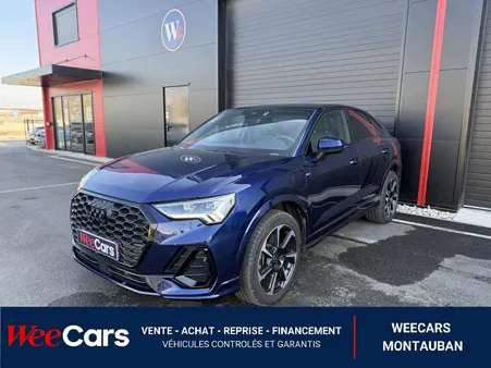 Audi q3 sportback 1.4 45 tfsie 245h 150 phev hybrid 13kwh s-line s-tronic bva