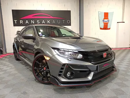 HONDA CIVIC TYPE R 2020 2.0 i-VTEC Type R GT 320 ch Phase 2 / ORIGINE FRANCE / 1ère Main  / ENTRETIEN COMPLET