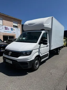 Volswagen crafter caisse 4motion 2.0 tdi 177 cv / 2019 / 4x4 très rare / hayon électrique / tva récupérable