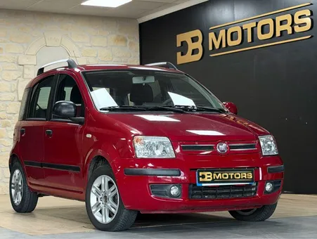 Garantie 12 mois Fiat Panda II 1.3 Multijet 16v 75 ch Emotion / Clim Auto / Ordinateur de bord / Carplay-Android */ Distribution à chaîne