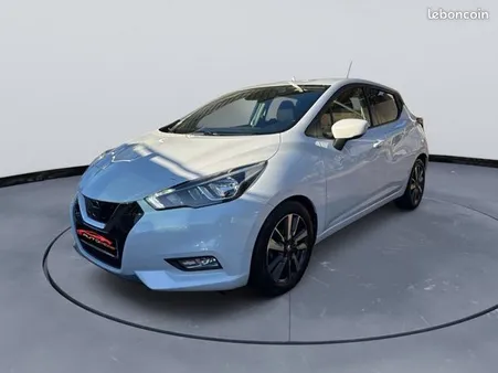 Nissan Micra (5) dCi 90 N-Connecta