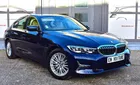 BMW Série 3 318i 156 ch BVA8 Luxury 9000KMS/CARPLAY/LEDS/D'AMBIANCE/SIEGES/CHAUFFANTS