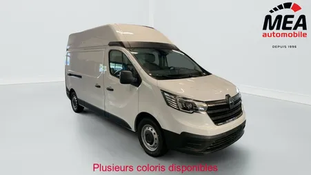 Renault Trafic FOURGON FGN L2H2 3T BLUE DCI 150 GSR2 ADVANCE