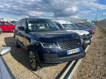 "Accidenté" LAND ROVER Range Rover P525 5.0i V8 Autobiography / FP578