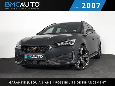 Cupra Leon SPORTSTOURER VZ 245CH JA19P BAQUETS CARPLAY GPS CAMERA KEYLESS DSG E-HYBRIDE RECHARGEABLE
