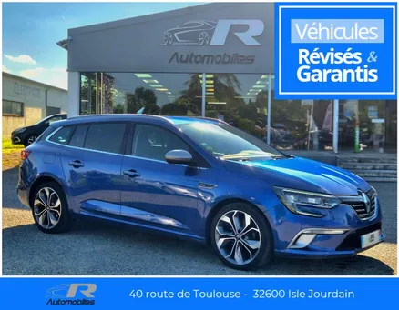 Renault Megane Estate IV 1.5 dCi 110ch Intens Pack GT Line