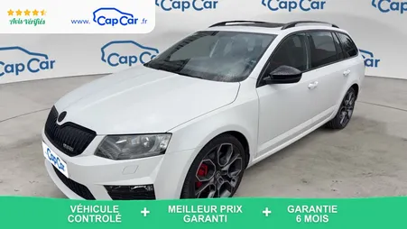 Skoda Octavia Combi 3 2.0 TSI 220 DSG6 RS