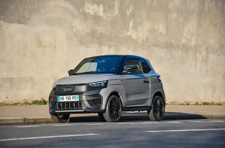 Voiture sans permis – Nouvelle Ligier JS50 Thermique ou Electrique