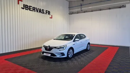 Renault Mégane IV blue dci 115 - 20 business