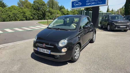 Fiat 500 lounge 2012 - garantie 3 mois
