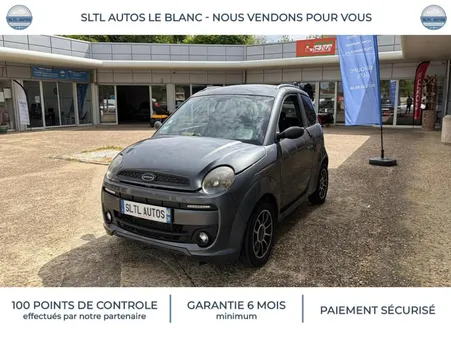Microcar M.GO DCI - Voiture sans permis 2017 55 000km Garantie 6 Mois