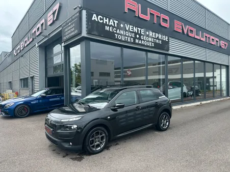 Citroen c4 cactus hdi 100cv boite auto etg6 87500km camera ja 16p siege chauffant garantie 12 mois