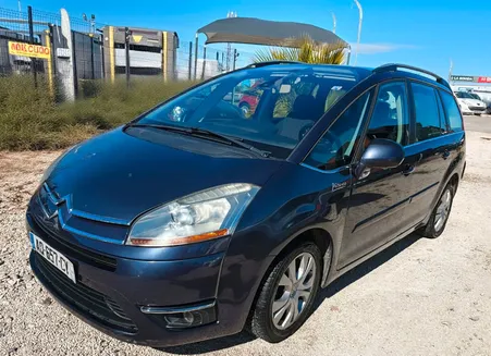 Citroen grand c4 picasso 1.6 hdi 110 exclusive 2010