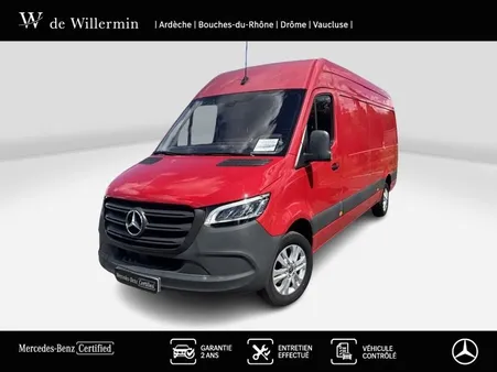 Mercedes Sprinter 319 CDI Fourgon Toit sureleve Long