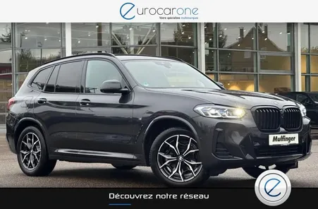 Bmw X3 (3) xDrive20d M Sport 190 ch Toit ouvrant Harman Kardon Laser Autres modèles dispo