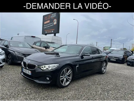 BMW 420D Gran Coupe 190ch Pack Sport / Toit Ouvrant