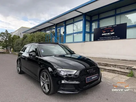 Audi A3 Phase 2 Sportback Quattro 2.0 TFSI 16V S-Tronic7 S&S 190 cv Boîte auto SLINE
