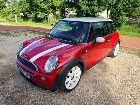 Mini Cooper 1.6 115ch CT OK