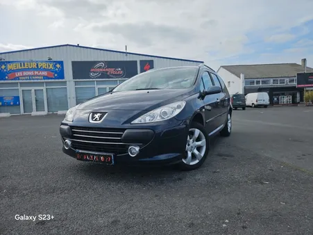 Peugeot 307 sw 1.6 hdi 110 cv 7 places ct ok climatisé