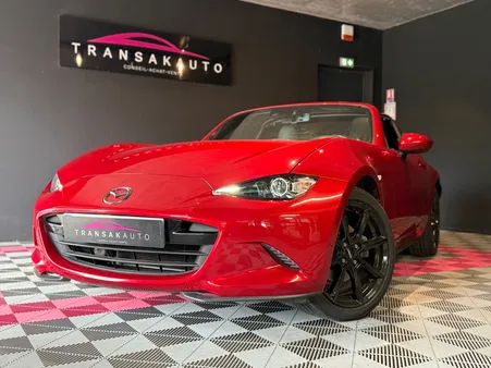 MAZDA MX-5 RF MX 2.0L SKYACTIV-G 160 ch BVA Selection