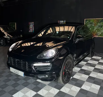 Porsche Cayenne GTS 4.8 V8 420ch I Pack Carbone I Pack Chrono I Toit ouvrant panoramique I Sièges chauffants