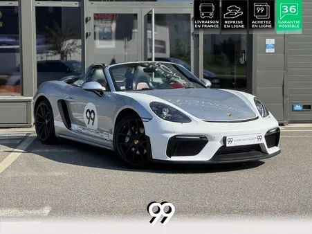 PORSCHE BOXSTER 2.0i - 300 - porsche connect - apple carplay - pack sport chrono - pack intérieur cuir - liv