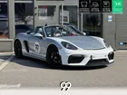 PORSCHE BOXSTER 2.0i - 300 - porsche connect - apple carplay - pack sport chrono - pack intérieur cuir - liv