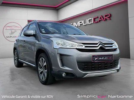 CITROEN C4 AIRCROSS COLLECTION 1.6 114Ch Attelage Caméra Clim Garantie 12 mois