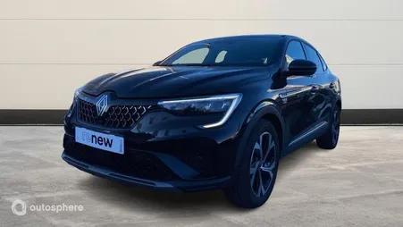 Renault Arkana 1.6 E-Tech 145ch full hybrid Techno -25