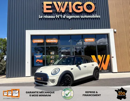 Mini mini cooper d 1.5 116ch – radar ar - gps - bluetooth