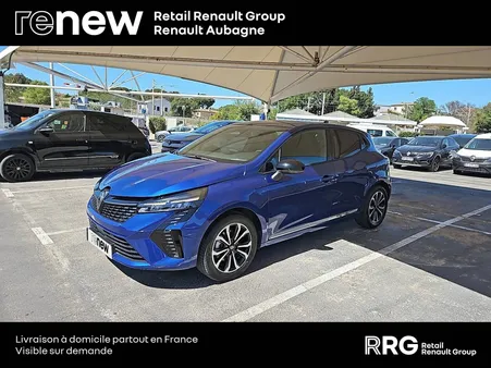 Renault clio e tech full hybrid 145 ch gsr2 techno
