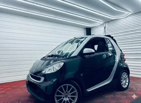 Smart Fortwo CABRIOLET 1.0 71 BVA / CARPLAY / TOIT OUVRANT ESCAMOTABLE