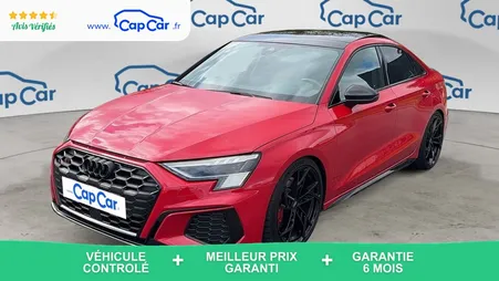 Audi S3 Berline 8Y 2.0 TFSI 310 Quattro S-Tronic 7 S