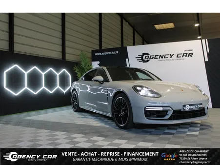 Porsche panamera 4s e-hybrid / approved / hud / soft close / toit ouvrant