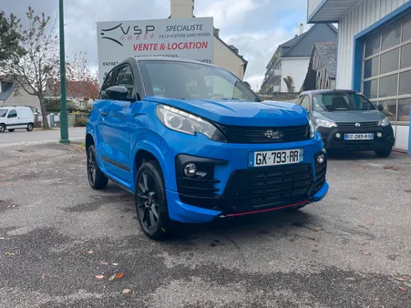Voiture sans permis- ligier JS60 DCI ULTIMATE SPORT
