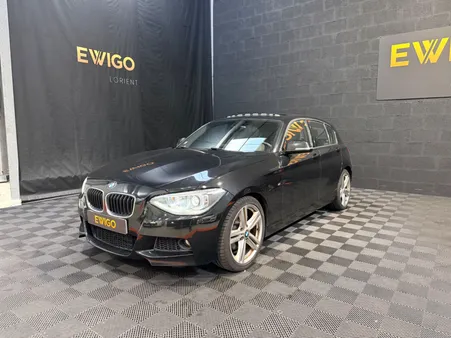 Bmw serie 1 1.6 118i 170ch m-sport bva / entretien complet / toit ouvrant