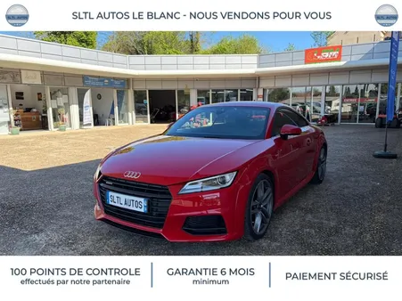 Audi TT 2.0 TFSI S-Line Quattro S-Tronic 230ch - Repro Ethanol 2016 110 000km Garantie 6 Mois